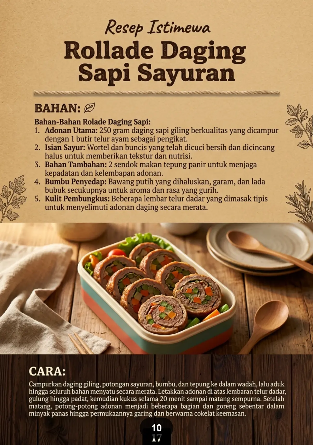 DAPUR BEKAL ANAK AKTIF - Menu Sehat Disukai Setiap Hari preview 4