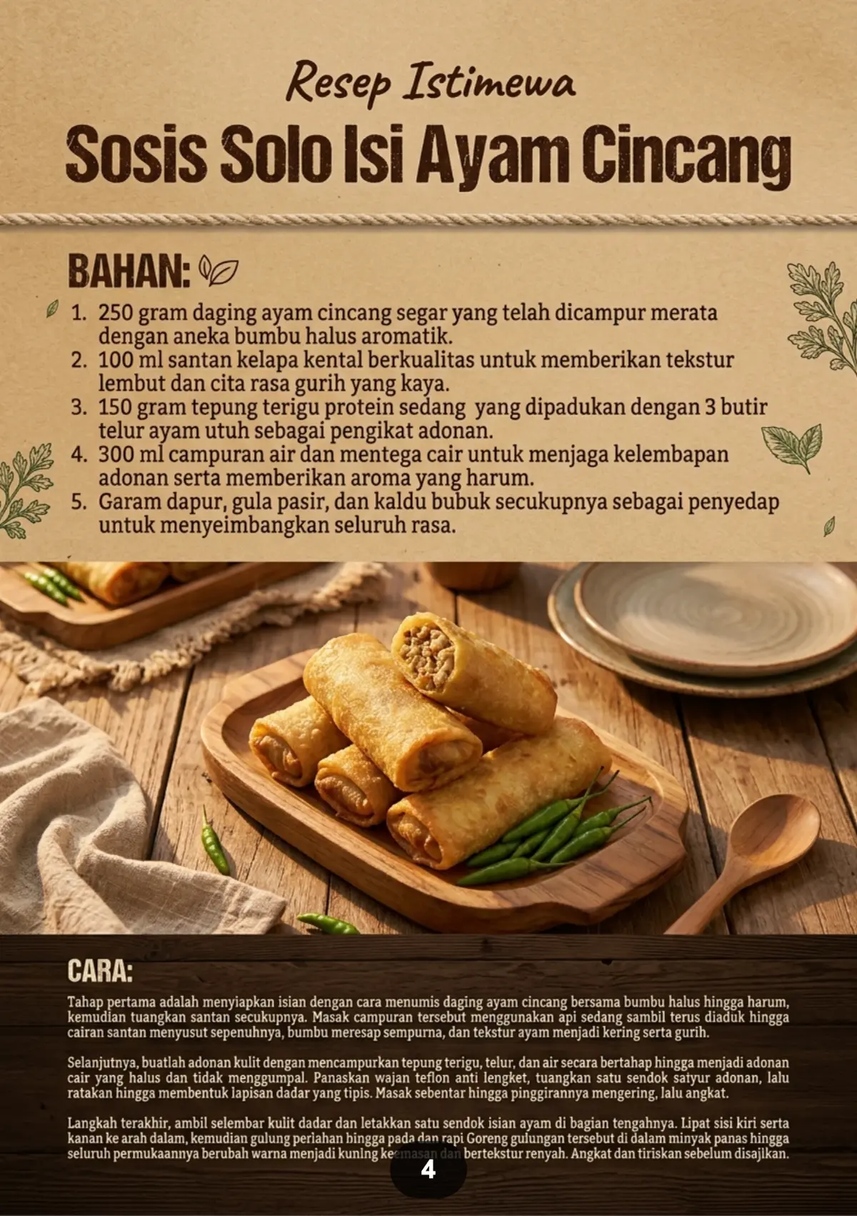 DAPUR BEKAL ANAK AKTIF - Menu Sehat Disukai Setiap Hari preview 2