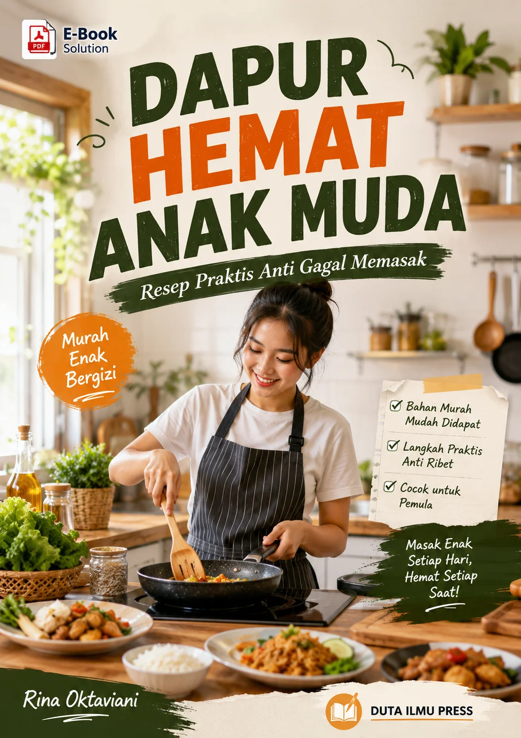 DAPUR HEMAT ANAK MUDA - Resep Praktis Anti Gagal Memasak