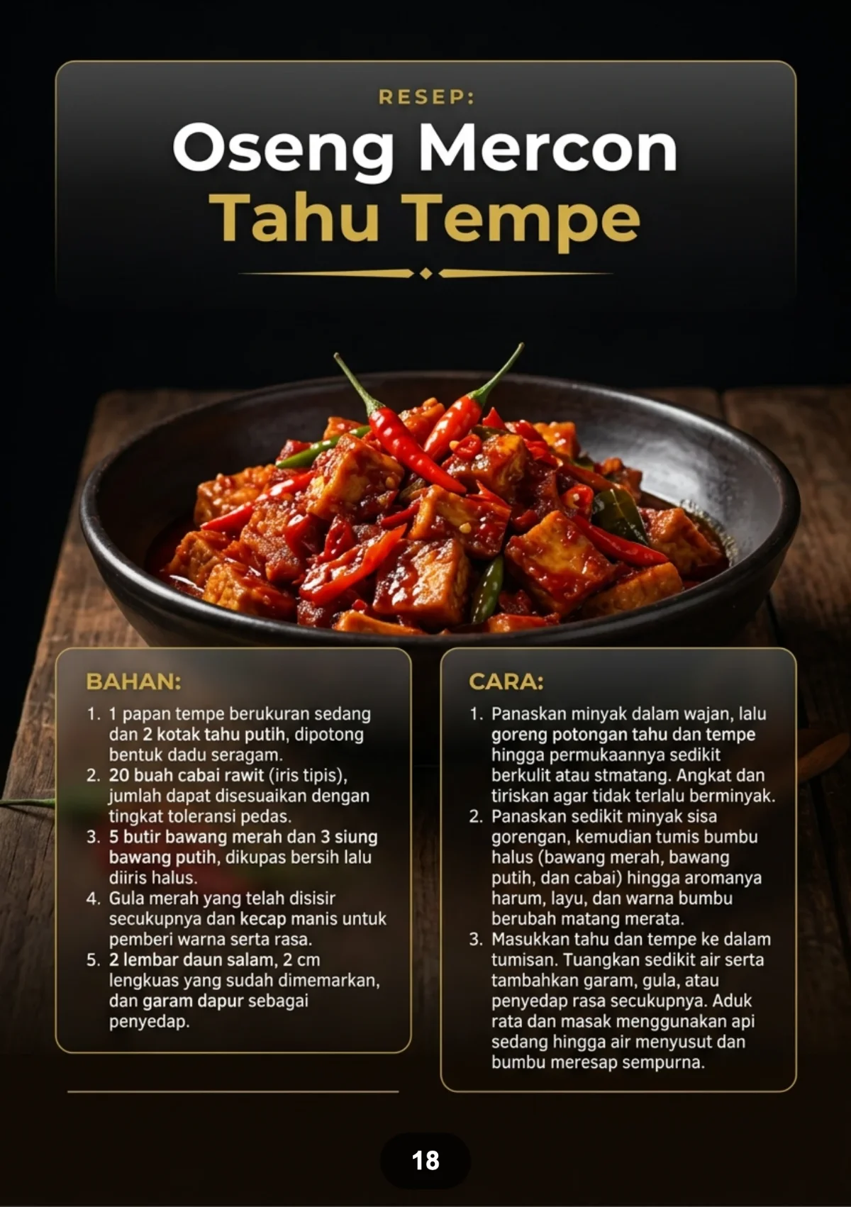 DAPUR HEMAT ANAK MUDA - Resep Praktis Anti Gagal Memasak preview 3