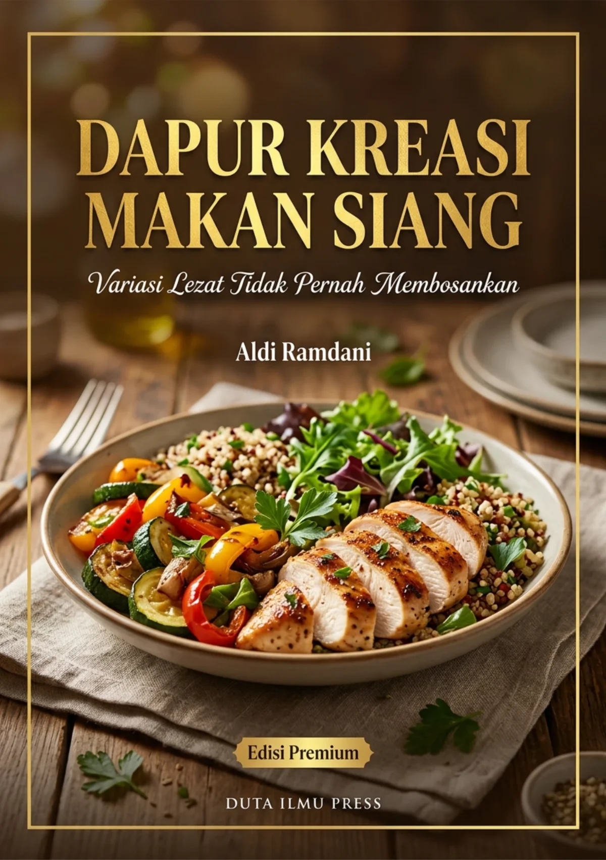DAPUR KREASI MAKAN SIANG - Variasi Lezat Tidak Pernah Membosankan