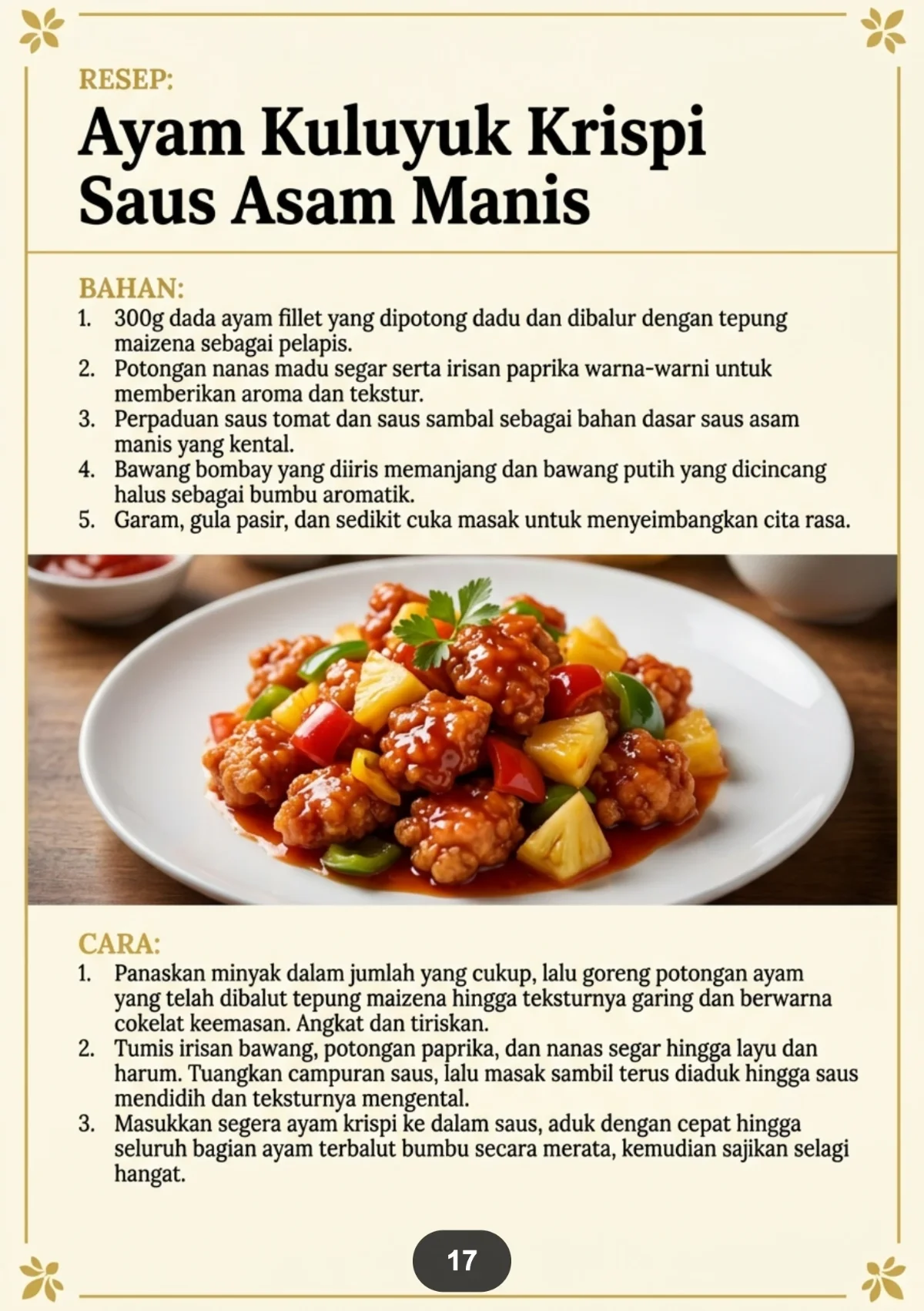 DAPUR KREASI MAKAN SIANG - Variasi Lezat Tidak Pernah Membosankan preview 4