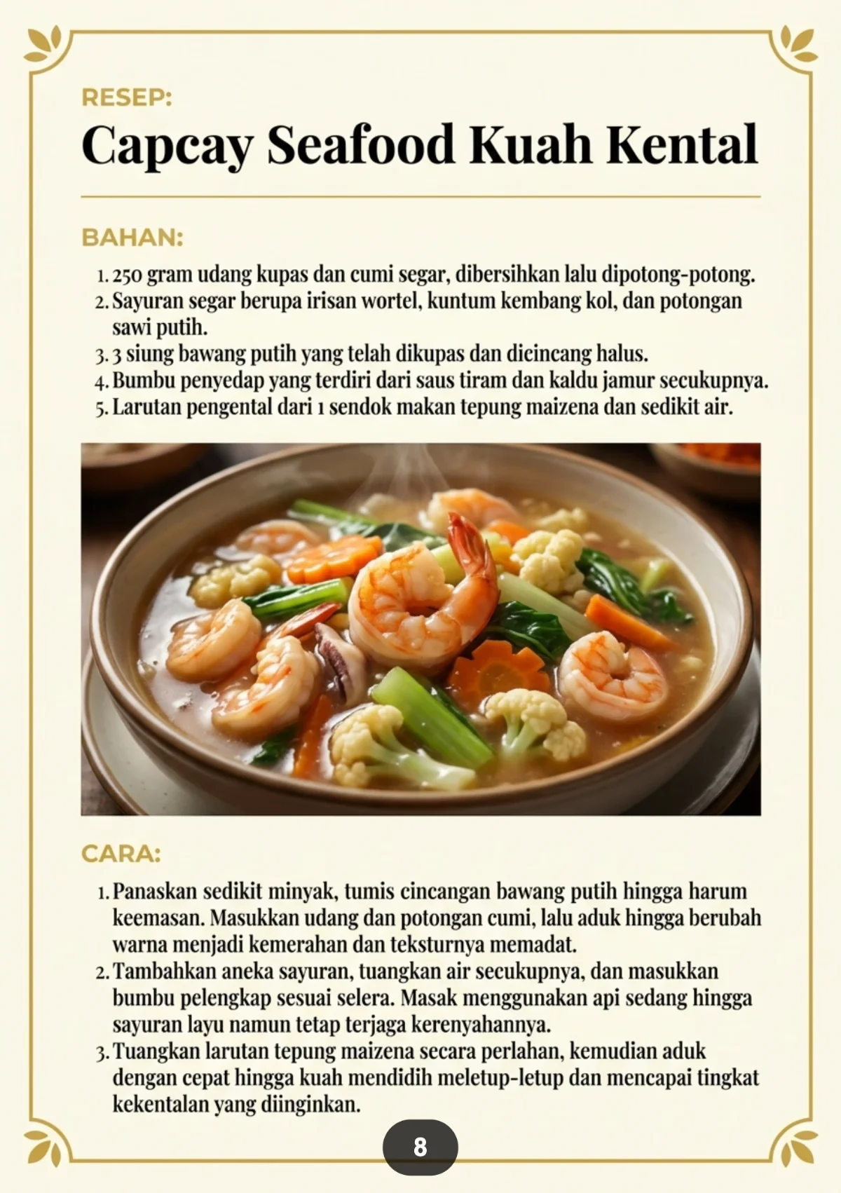 DAPUR KREASI MAKAN SIANG - Variasi Lezat Tidak Pernah Membosankan preview 3