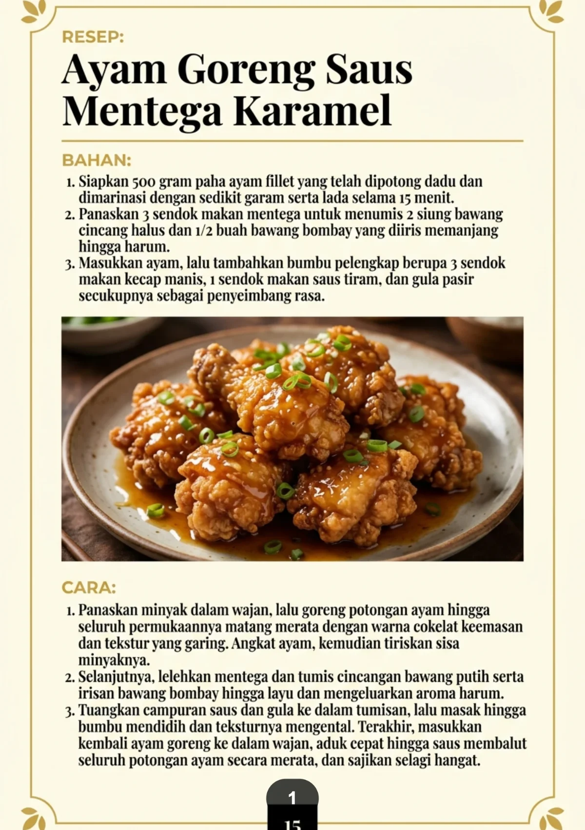 DAPUR KREASI MAKAN SIANG - Variasi Lezat Tidak Pernah Membosankan preview 1