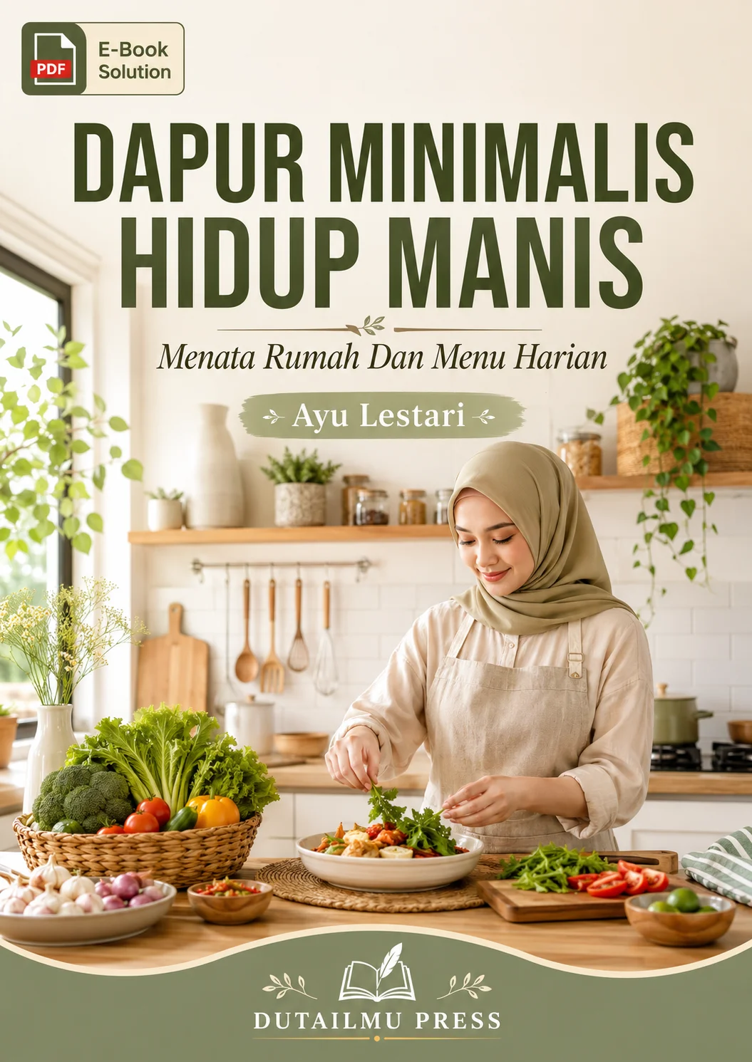 DAPUR MINIMALIS HIDUP MANIS	Menata Rumah Dan Menu Harian	