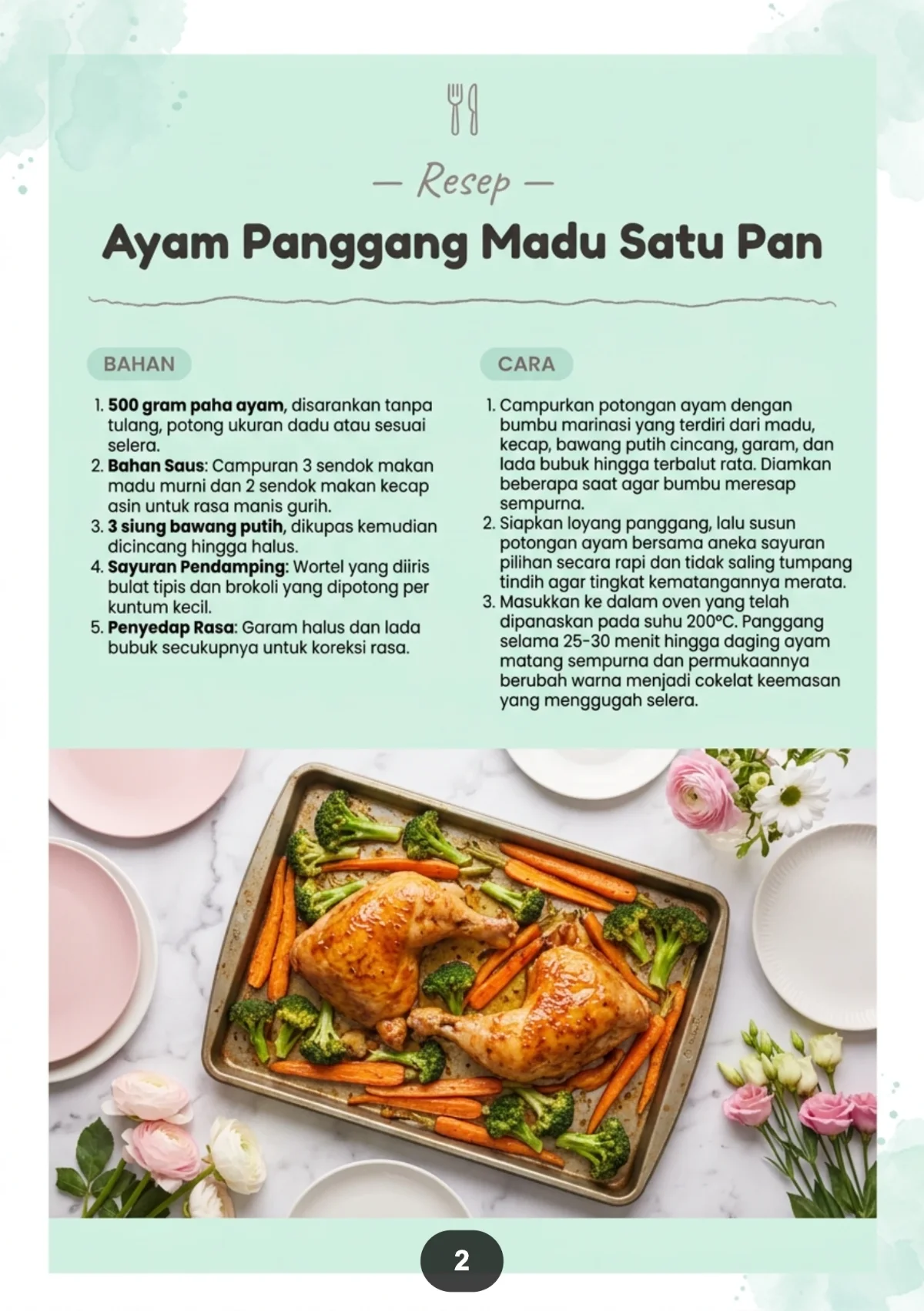 DAPUR MINIMALIS HIDUP MANIS	Menata Rumah Dan Menu Harian	 preview 4