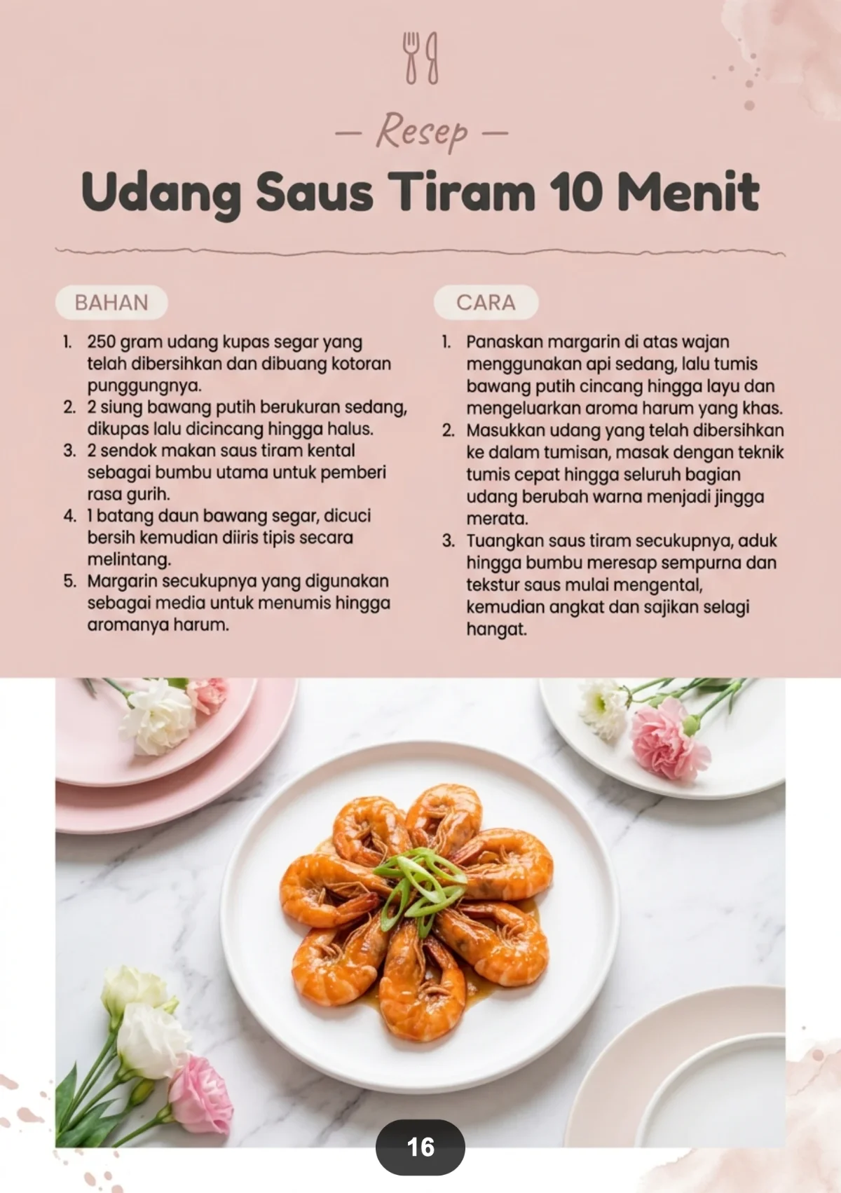 DAPUR MINIMALIS HIDUP MANIS	Menata Rumah Dan Menu Harian	 preview 1