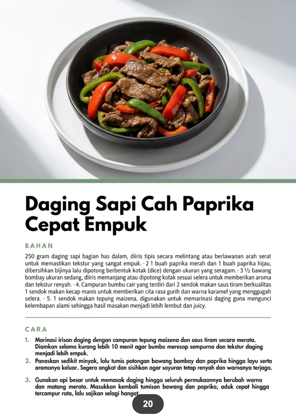 DAPUR PRAKTIS ANTI RIBET - Masakan Cepat Untuk Setiap Hari preview 2
