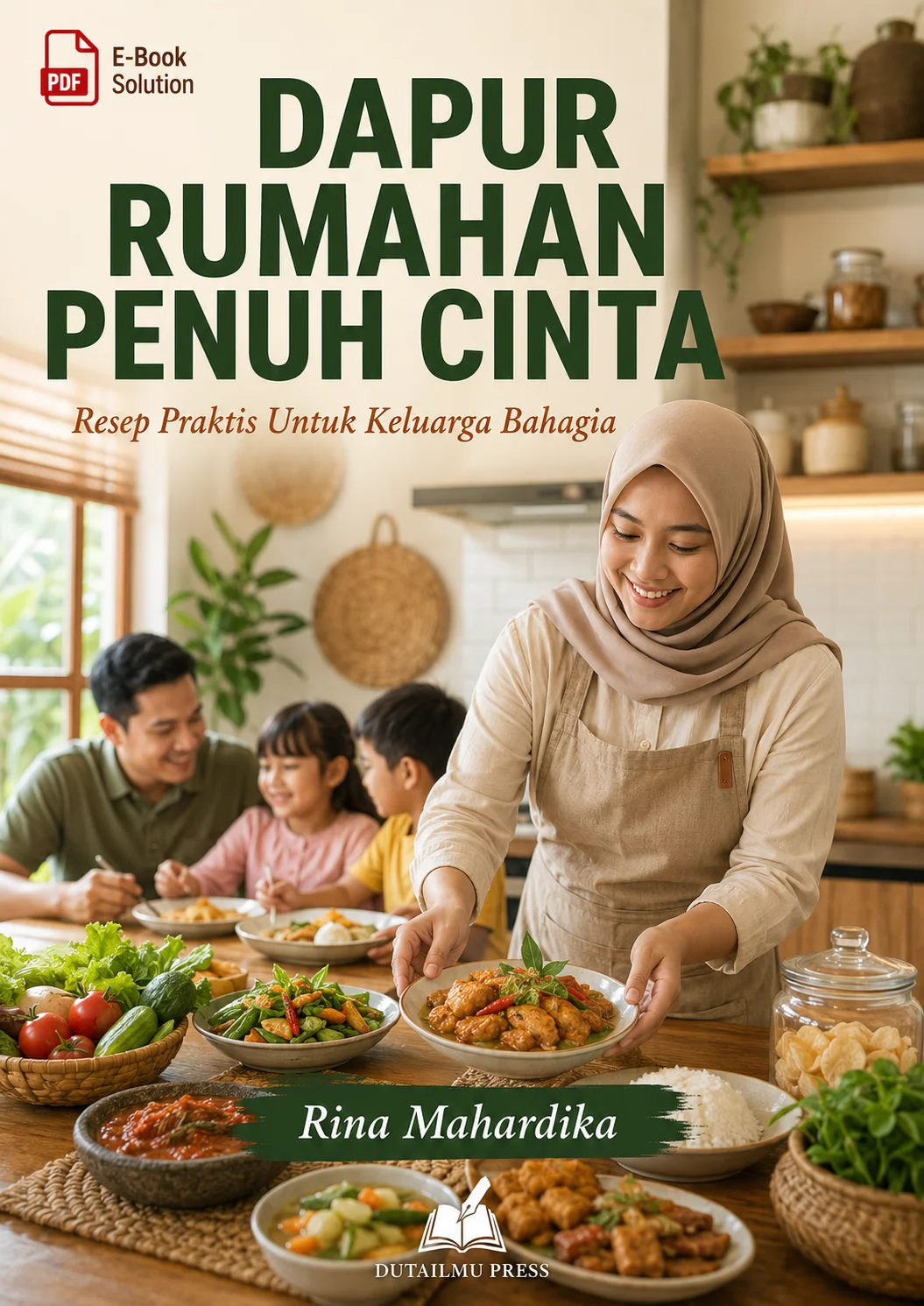 DAPUR RUMAHAN PENUH CINTA - Resep Praktis Untuk Keluarga Bahagia