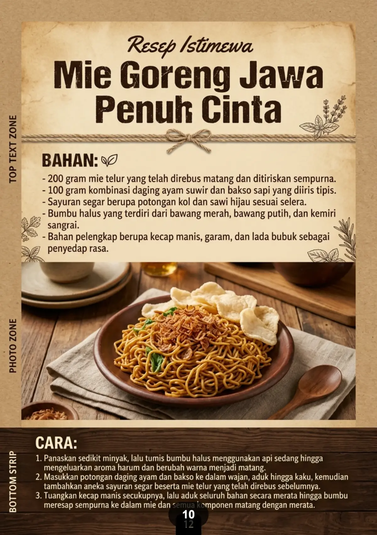 DAPUR RUMAHAN PENUH CINTA - Resep Praktis Untuk Keluarga Bahagia preview 4