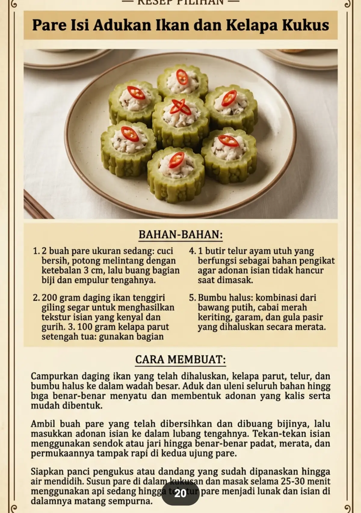 DAPUR SERBA KUKUS LEZAT - Sehat Lembut Tetap Mengenyangkan preview 3