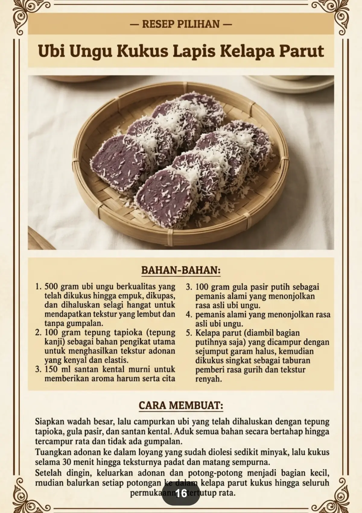 DAPUR SERBA KUKUS LEZAT - Sehat Lembut Tetap Mengenyangkan preview 1
