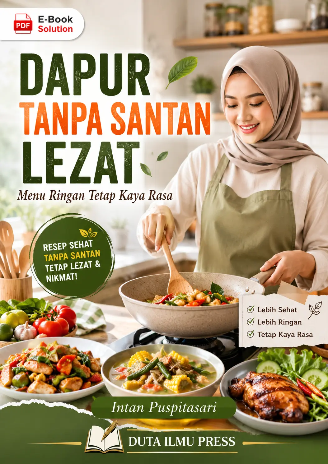 DAPUR TANPA SANTAN LEZAT - Menu Ringan Tetap Kaya Rasa