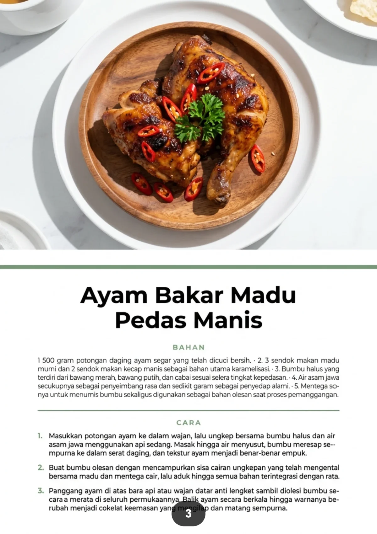 DAPUR TANPA SANTAN LEZAT - Menu Ringan Tetap Kaya Rasa preview 1