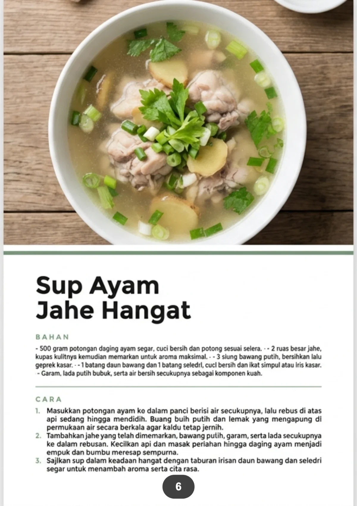 DAPUR TANPA SANTAN LEZAT - Menu Ringan Tetap Kaya Rasa preview 2