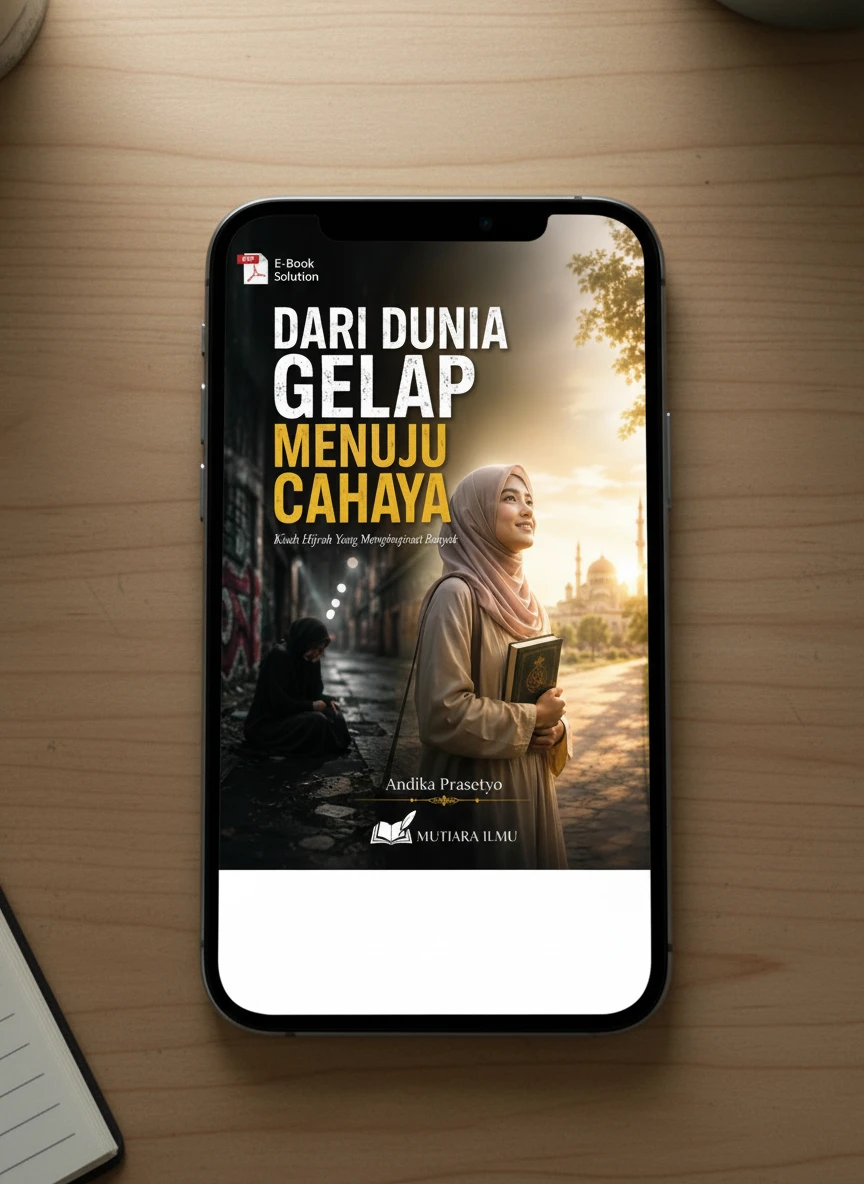 DARI DUNIA GELAP MENUJU CAHAYA - Kisah Hijrah Yang Menginspirasi Banyak preview 2