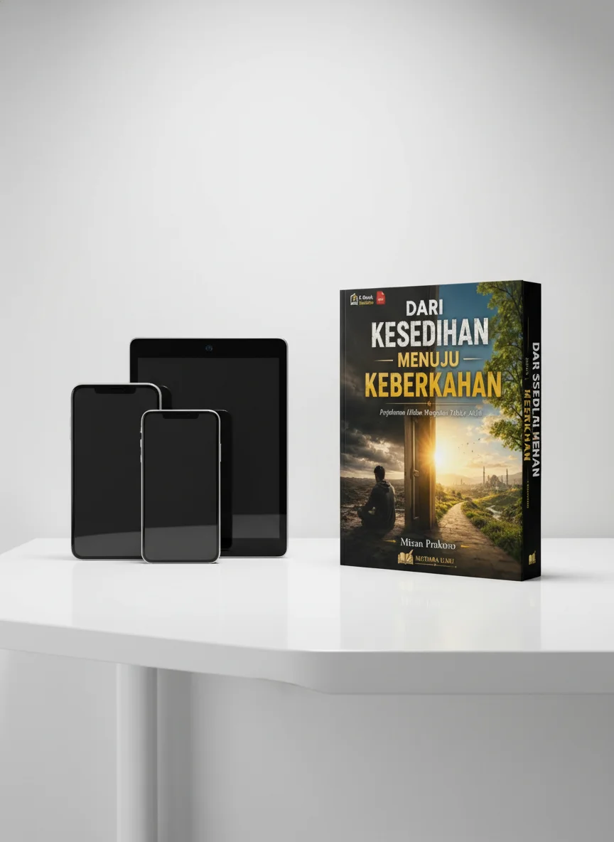 DARI KESEDIHAN MENUJU KEBERKAHAN - Perjalanan Ikhlas Menjalani Takdir Allah preview 4