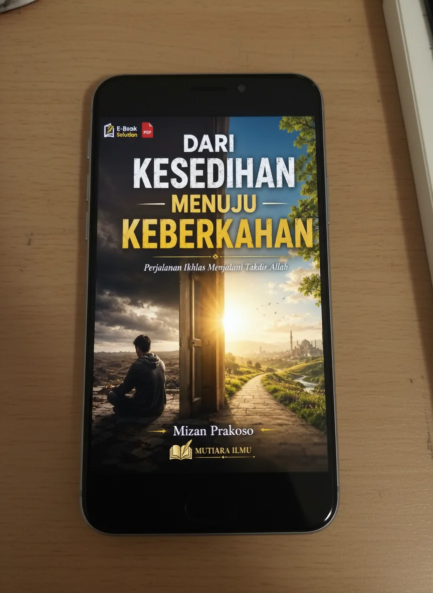 DARI KESEDIHAN MENUJU KEBERKAHAN - Perjalanan Ikhlas Menjalani Takdir Allah preview 3