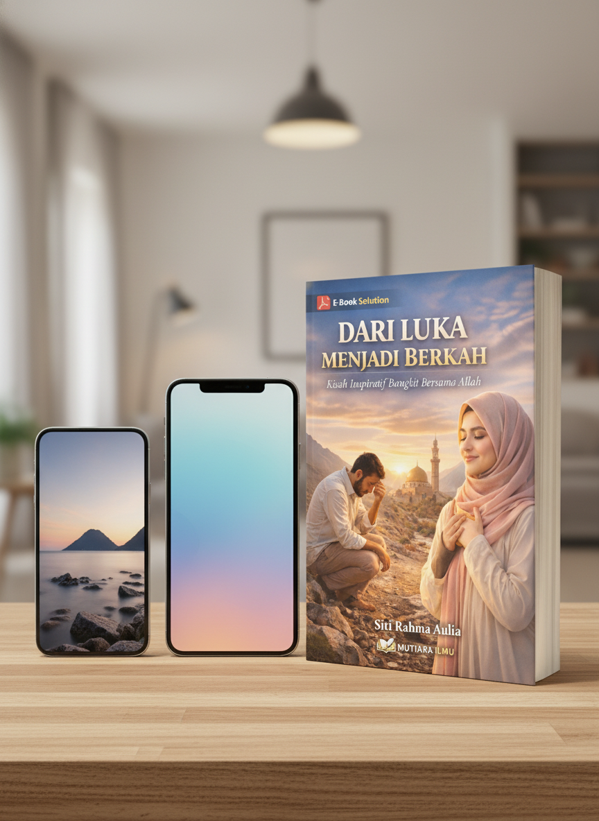 DARI LUKA MENJADI BERKAH - Kisah Inspiratif Bangkit Bersama Allah preview 4