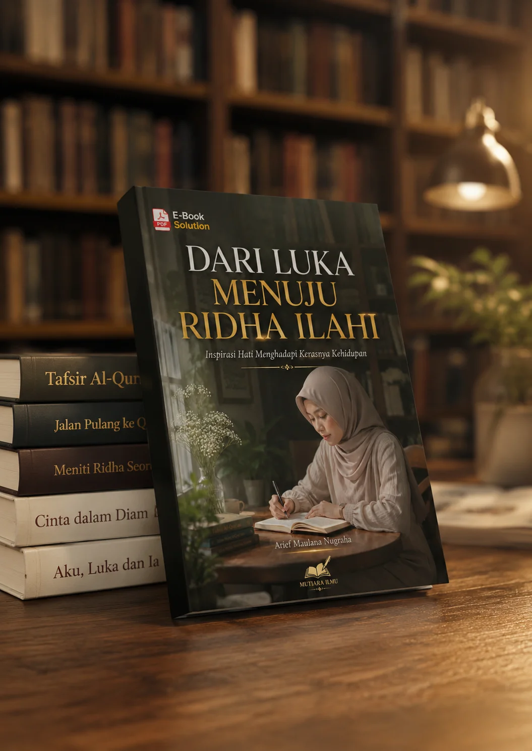 DARI LUKA MENUJU RIDHA ILAHI-Inspirasi Hati Menghadapi Kerasnya Kehidupan preview 2