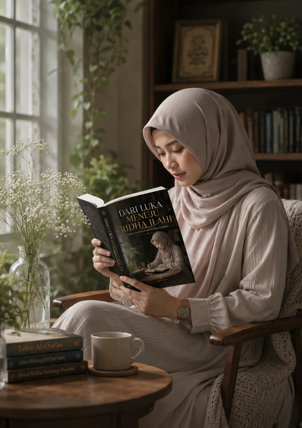 DARI LUKA MENUJU RIDHA ILAHI-Inspirasi Hati Menghadapi Kerasnya Kehidupan preview 1