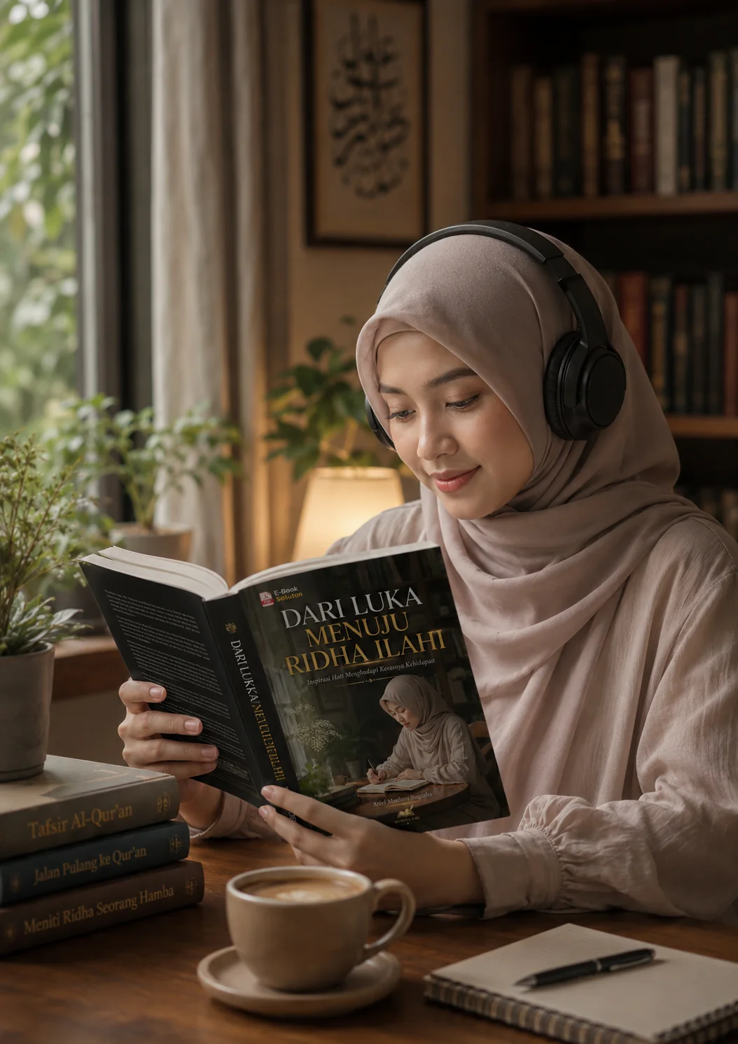 DARI LUKA MENUJU RIDHA ILAHI-Inspirasi Hati Menghadapi Kerasnya Kehidupan preview 3