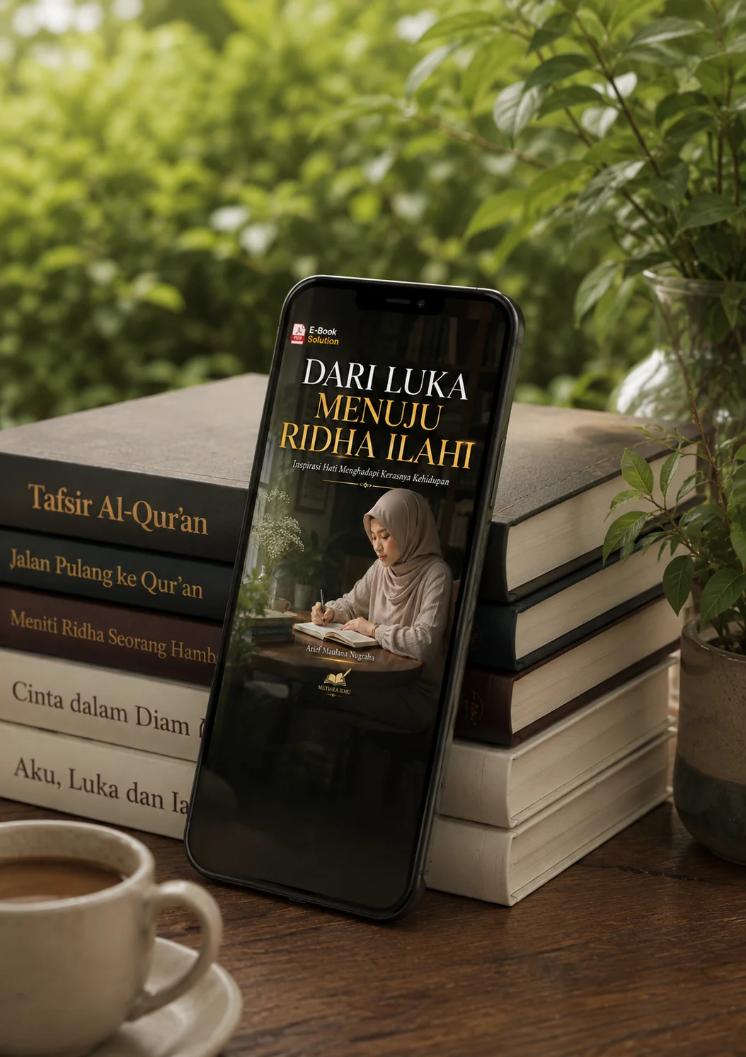 DARI LUKA MENUJU RIDHA ILAHI-Inspirasi Hati Menghadapi Kerasnya Kehidupan preview 4