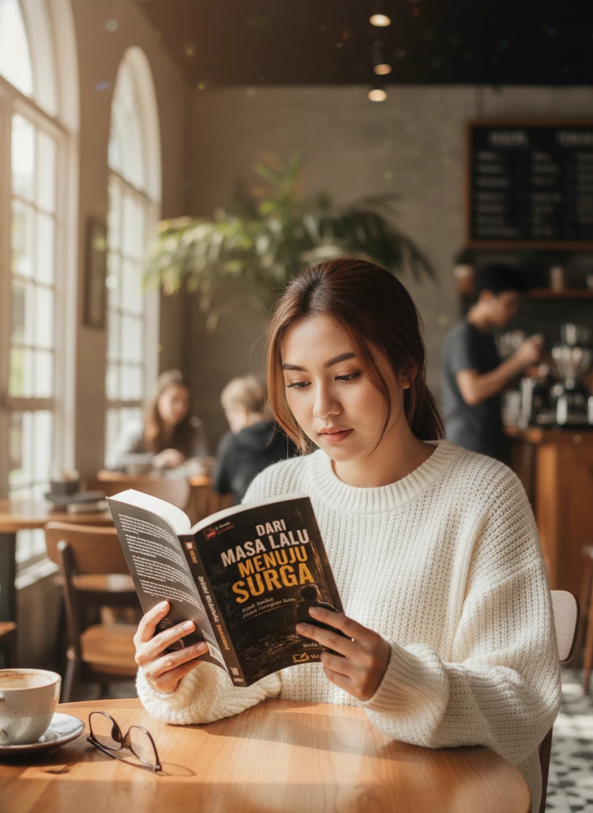 DARI MASA LALU MENUJU SURGA - Kisah Taubat Penuh Harapan Baru preview 4