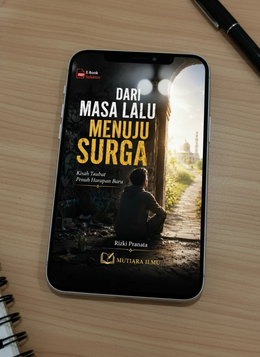 DARI MASA LALU MENUJU SURGA - Kisah Taubat Penuh Harapan Baru preview 2