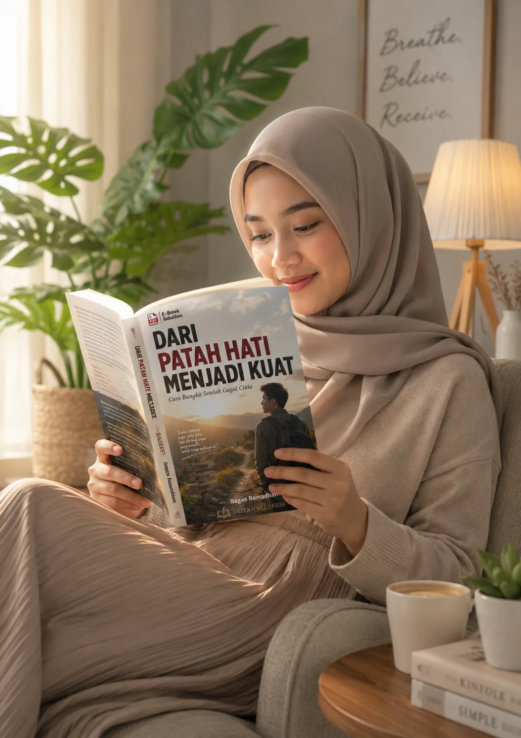 DARI PATAH HATI MENJADI KUAT	Cara Bangkit Setelah Gagal Cinta	 preview 1