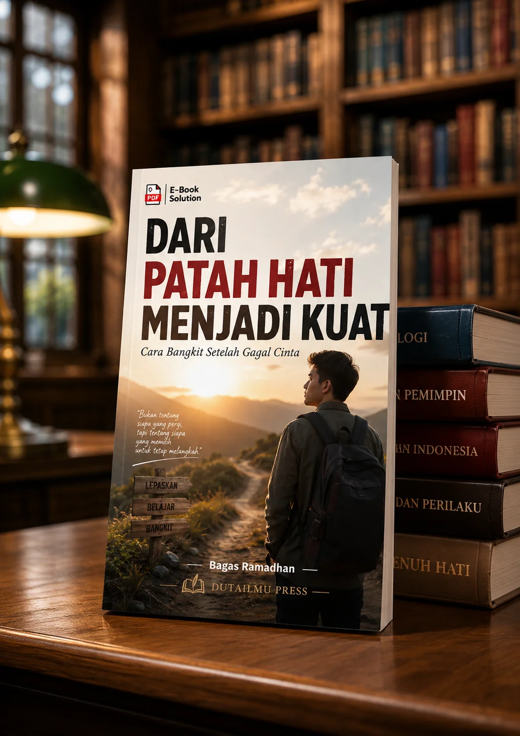 DARI PATAH HATI MENJADI KUAT	Cara Bangkit Setelah Gagal Cinta	 preview 2