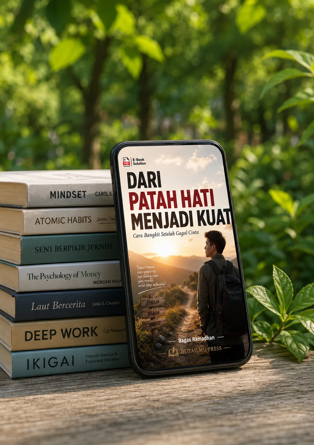 DARI PATAH HATI MENJADI KUAT	Cara Bangkit Setelah Gagal Cinta	 preview 4