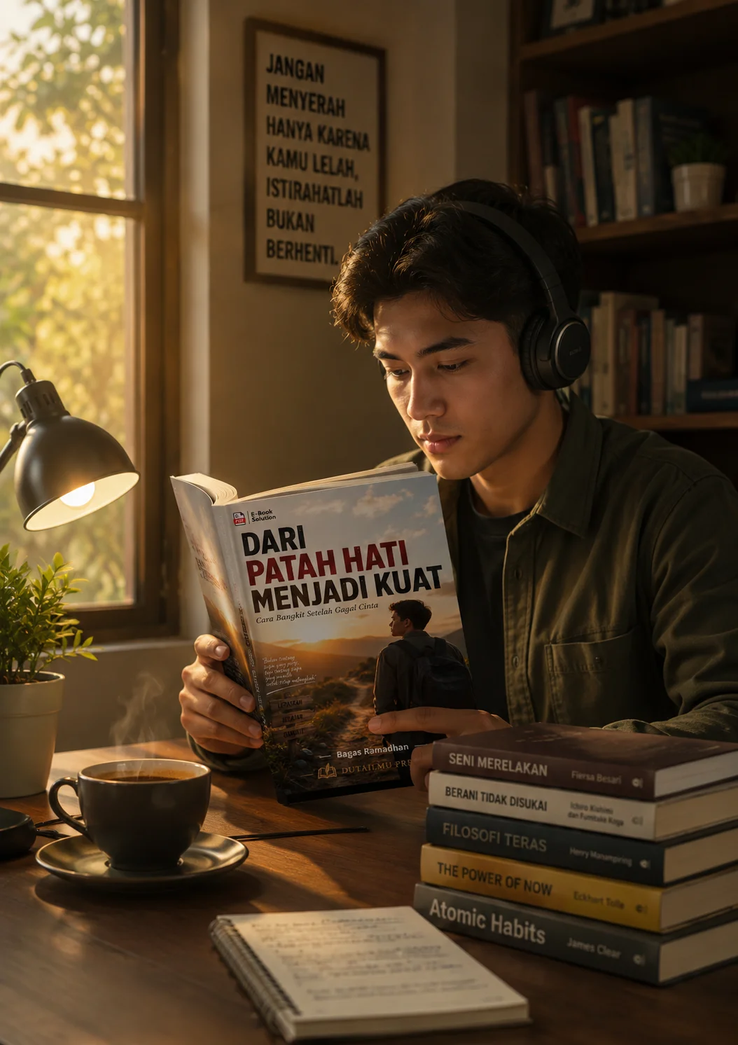 DARI PATAH HATI MENJADI KUAT	Cara Bangkit Setelah Gagal Cinta	 preview 3