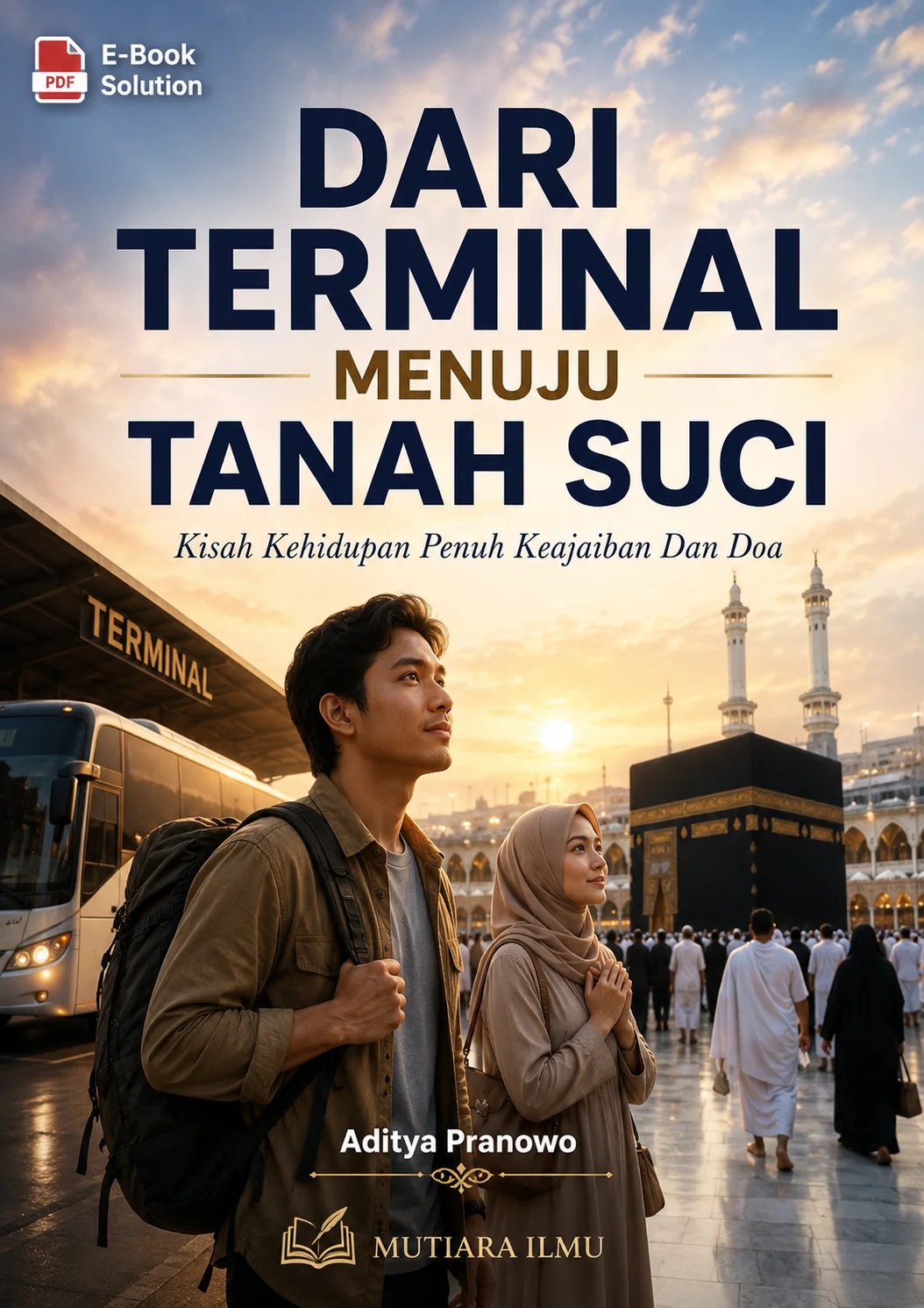 DARI TERMINAL MENUJU TANAH SUCI-Kisah Kehidupan Penuh Keajaiban Dan Doa
