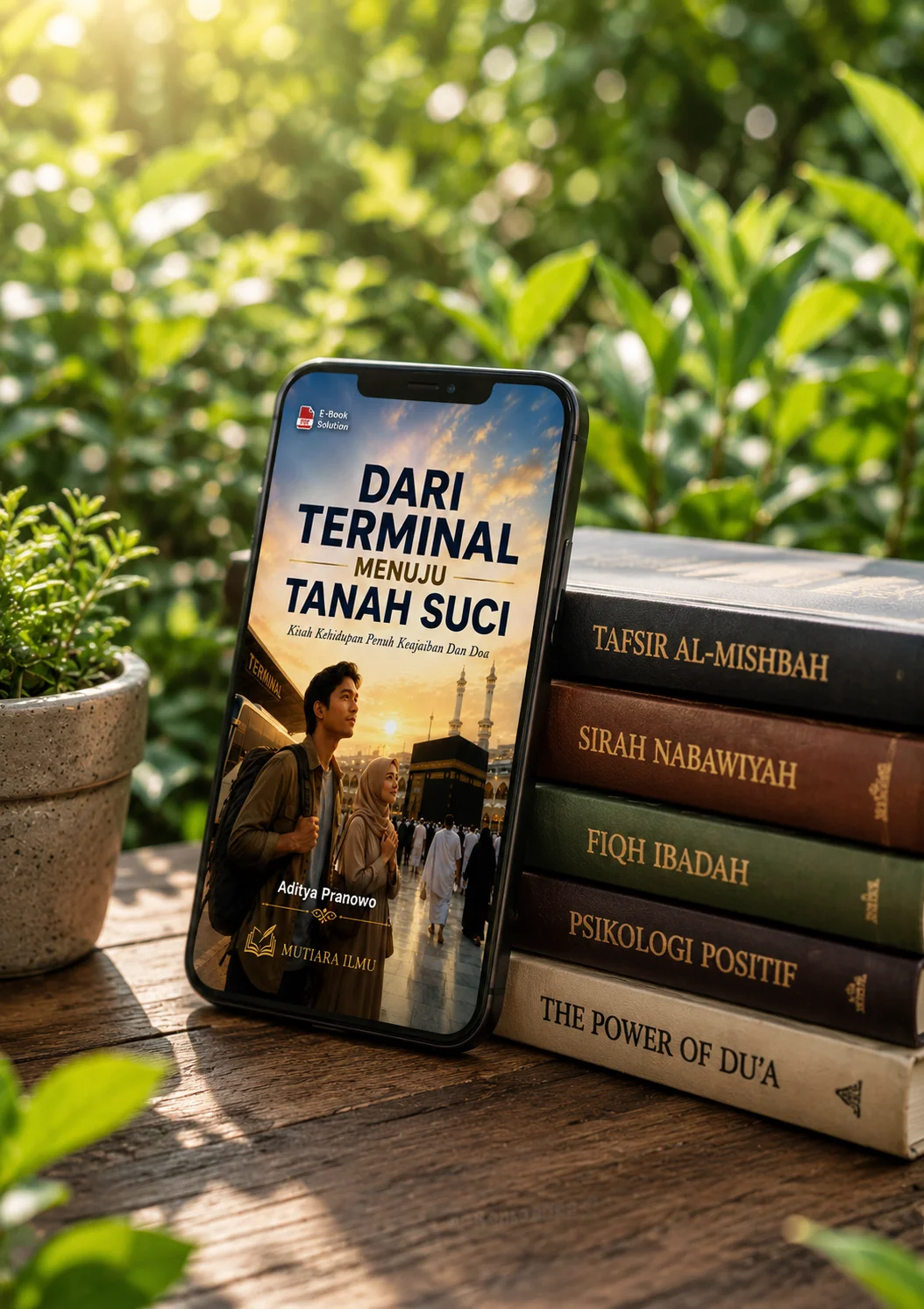 DARI TERMINAL MENUJU TANAH SUCI-Kisah Kehidupan Penuh Keajaiban Dan Doa preview 1