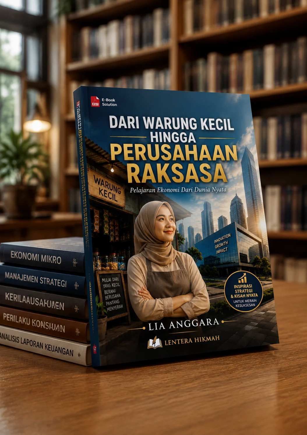 DARI WARUNG KECIL HINGGA PERUSAHAAN RAKSASA-Pelajaran Ekonomi Dari Dunia Nyata preview 2