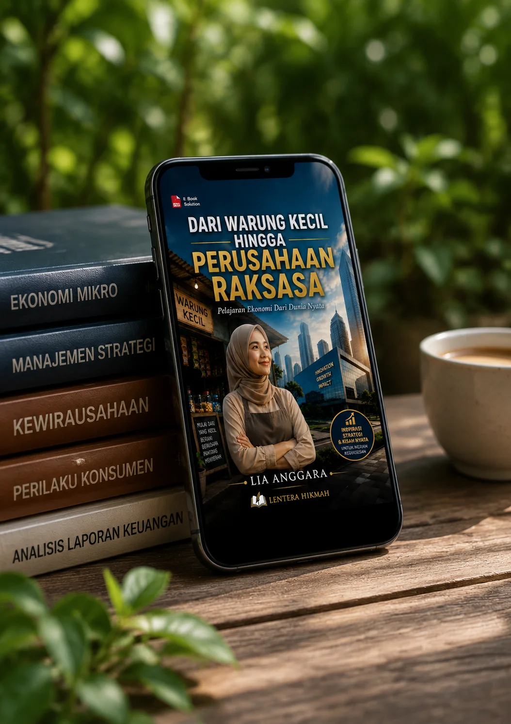 DARI WARUNG KECIL HINGGA PERUSAHAAN RAKSASA-Pelajaran Ekonomi Dari Dunia Nyata preview 4