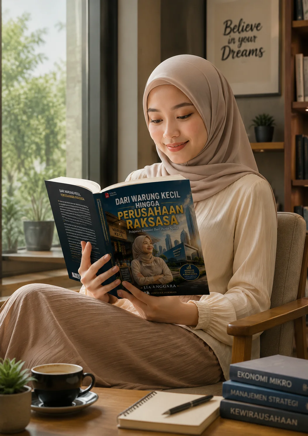 DARI WARUNG KECIL HINGGA PERUSAHAAN RAKSASA-Pelajaran Ekonomi Dari Dunia Nyata preview 1