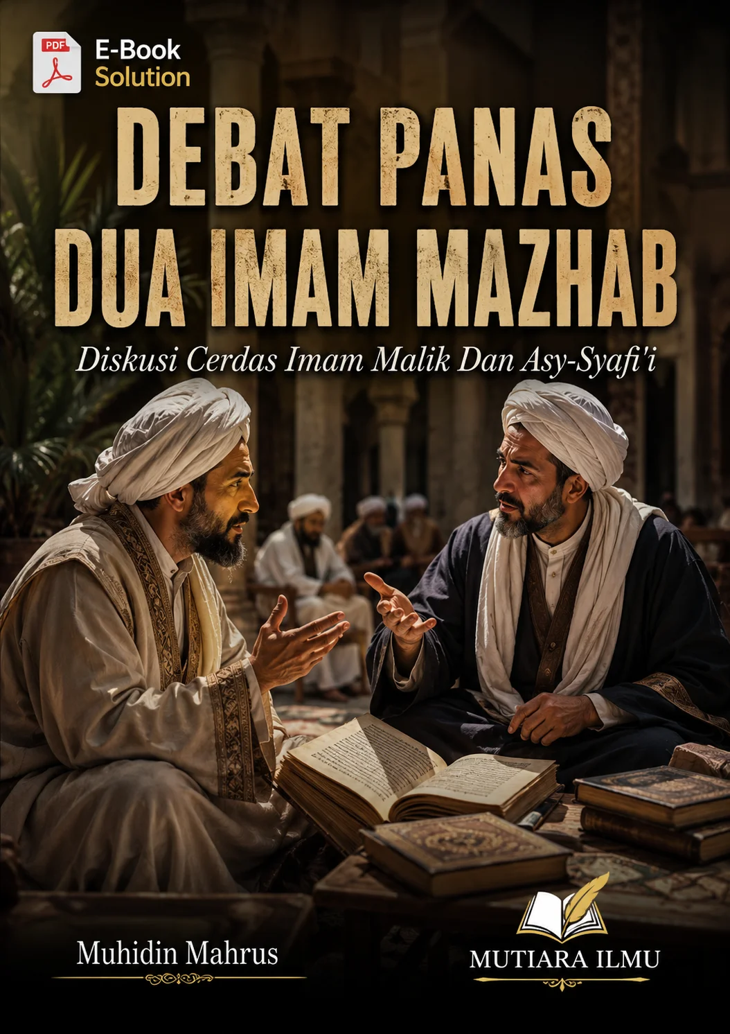 DEBAT PANAS DUA IMAM MAZHAB - Diskusi Cerdas Imam Malik Dan Asy-Syafi'i