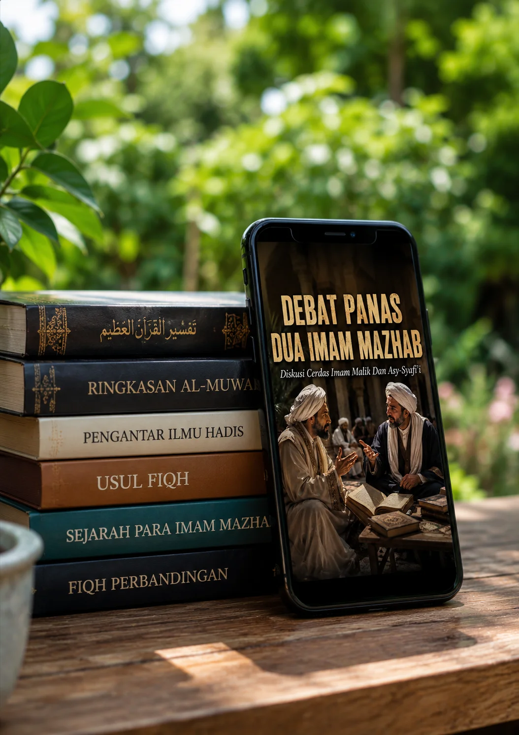 DEBAT PANAS DUA IMAM MAZHAB - Diskusi Cerdas Imam Malik Dan Asy-Syafi'i preview 4
