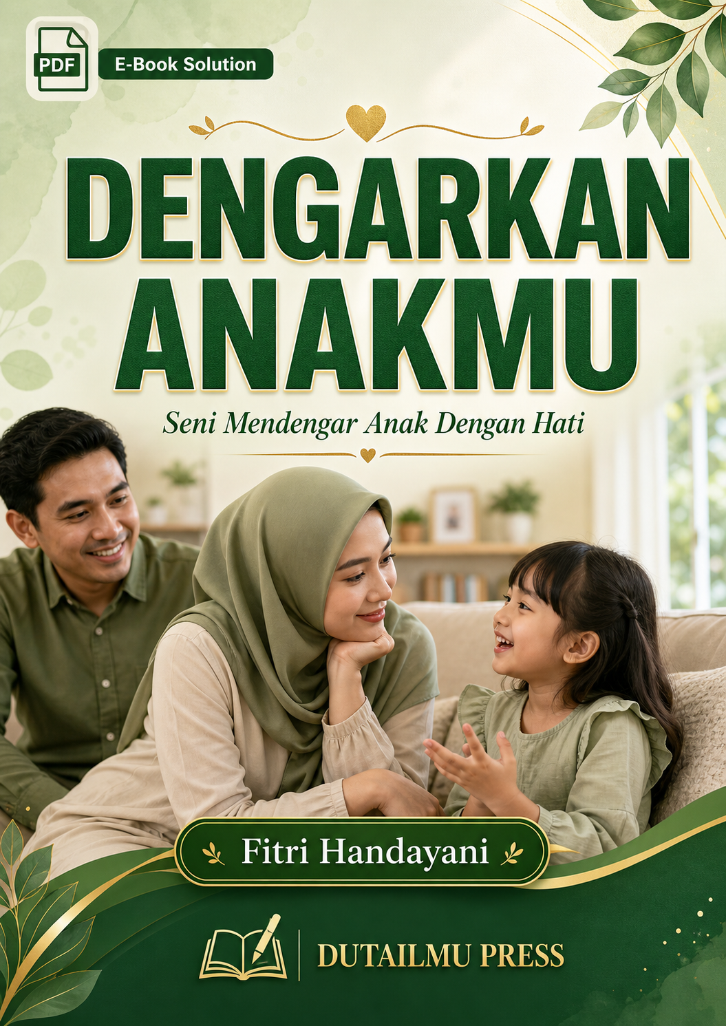 DENGARKAN ANAKMU Seni Mendengar Anak Dengan Hati