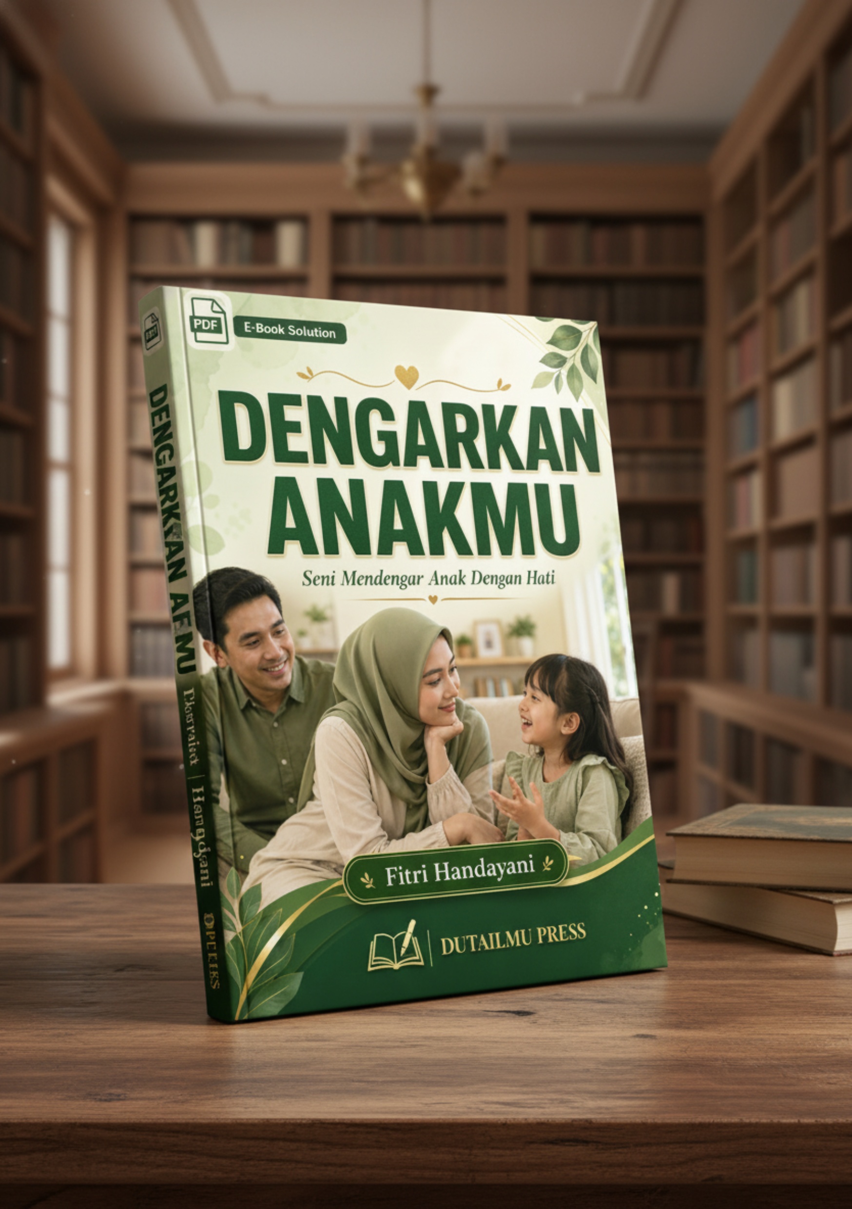 DENGARKAN ANAKMU Seni Mendengar Anak Dengan Hati preview 2