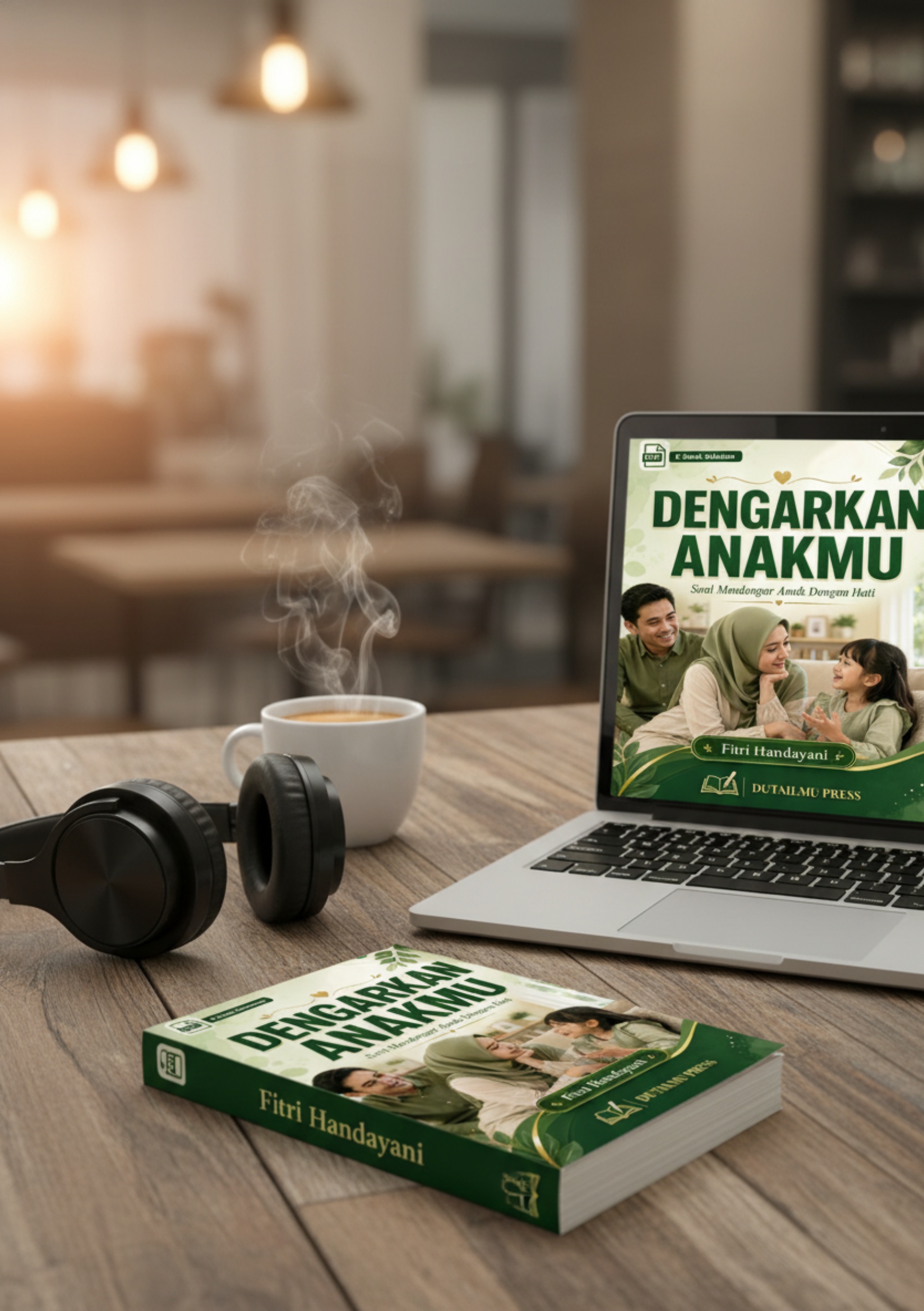 DENGARKAN ANAKMU Seni Mendengar Anak Dengan Hati preview 3