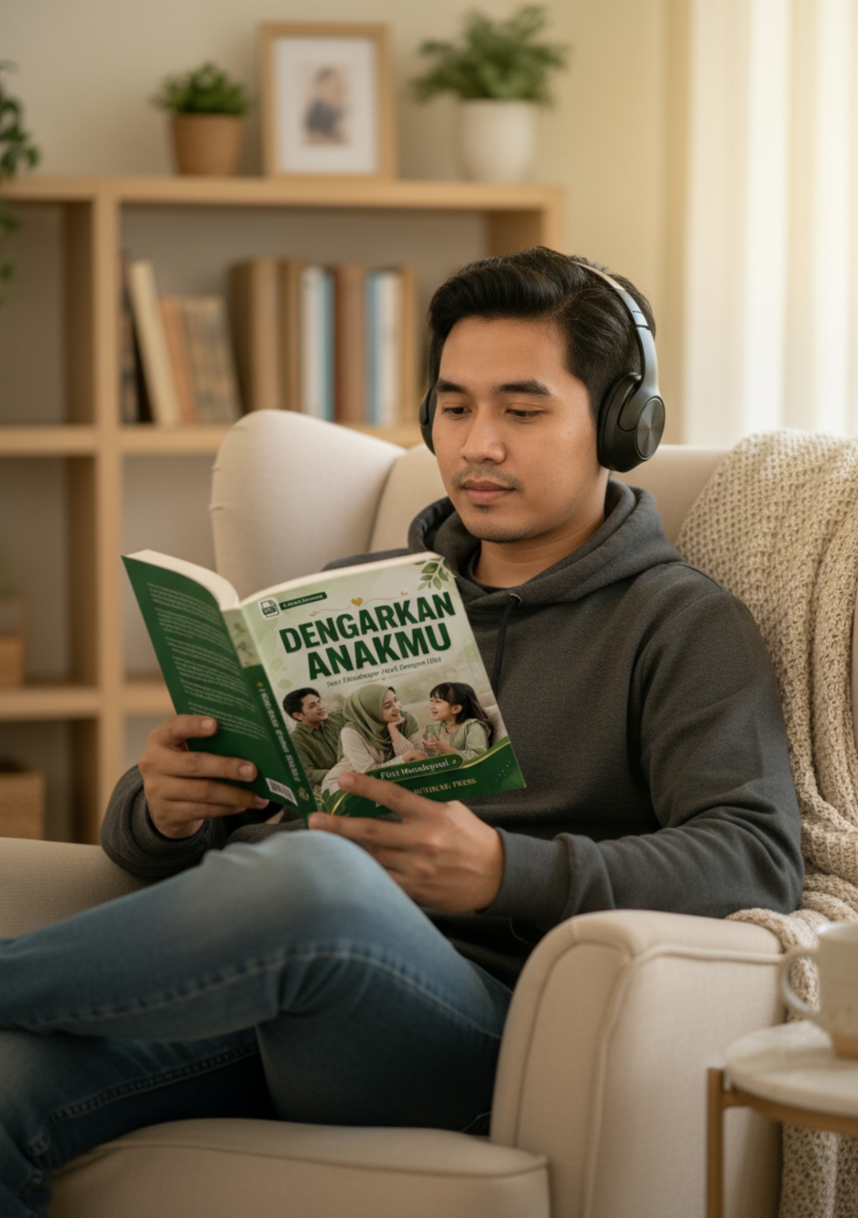 DENGARKAN ANAKMU Seni Mendengar Anak Dengan Hati preview 1