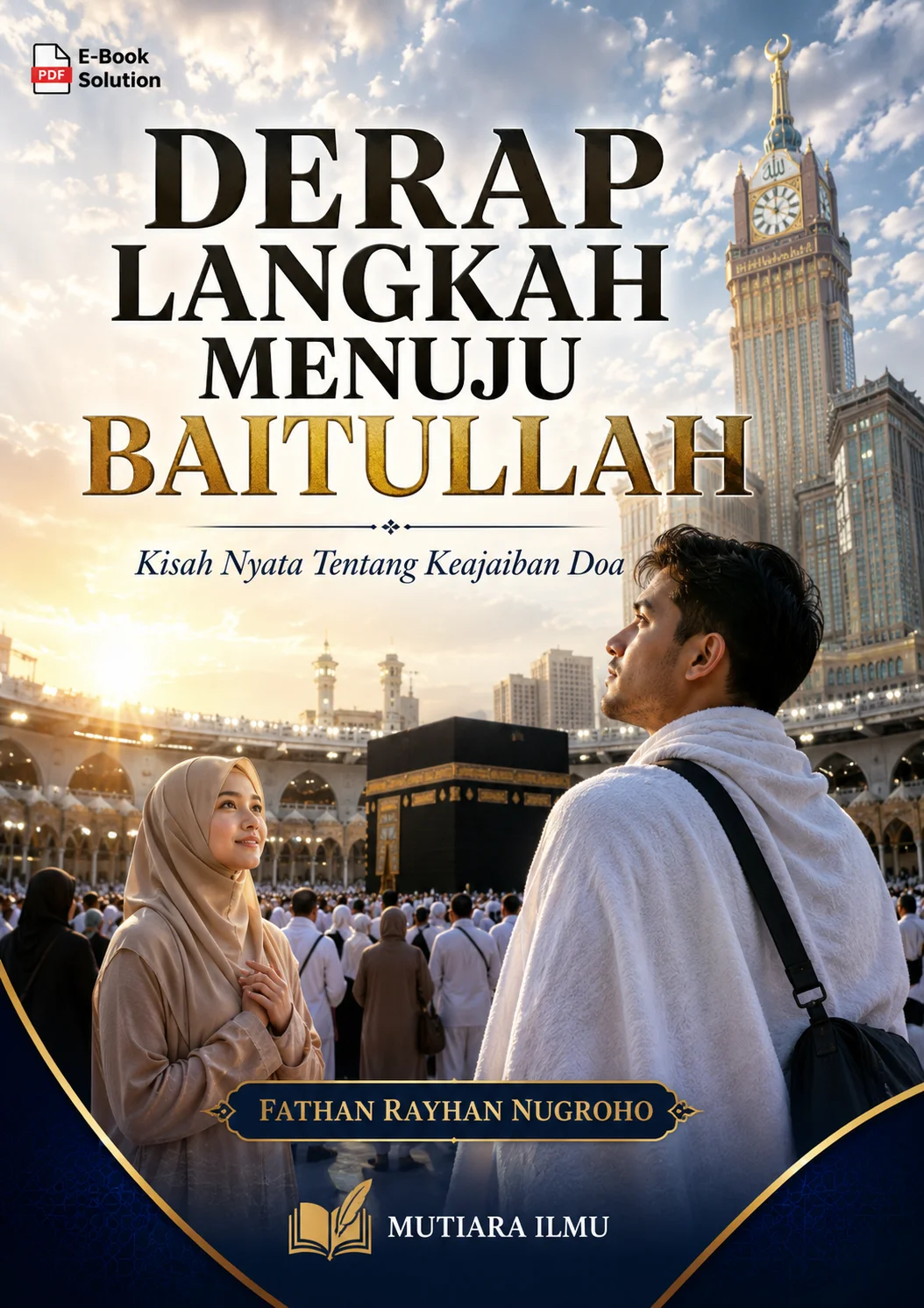 DERAP LANGKAH MENUJU BAITULLAH - Kisah Nyata Tentang Keajaiban Doa