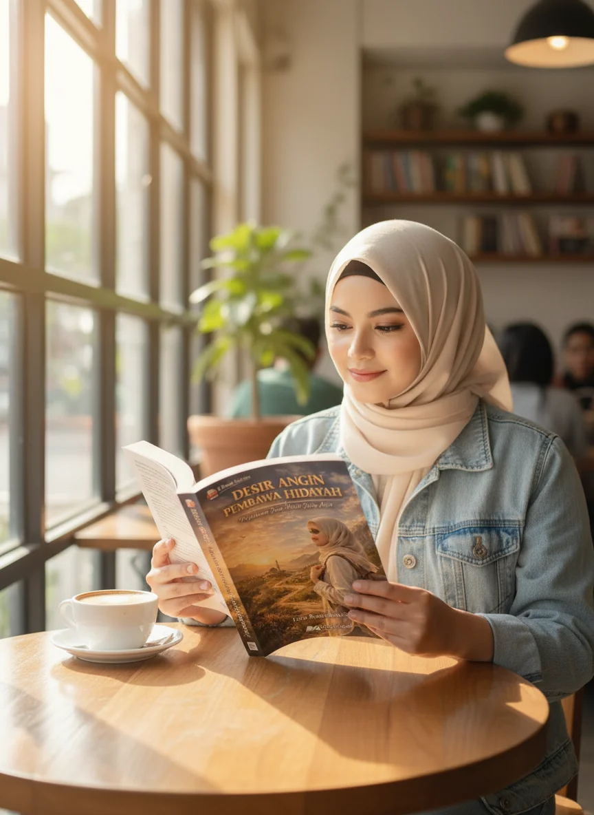 DESIR ANGIN PEMBAWA HIDAYAH - Perjalanan Jiwa Meniti Jalan Allah preview 1
