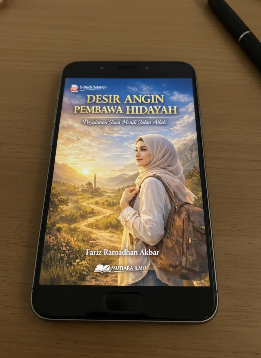 DESIR ANGIN PEMBAWA HIDAYAH - Perjalanan Jiwa Meniti Jalan Allah preview 3