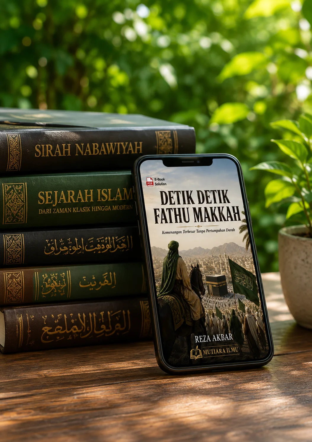DETIK DETIK FATHU MAKKAH - Kemenangan Terbesar Tanpa Pertumpahan Darah preview 3