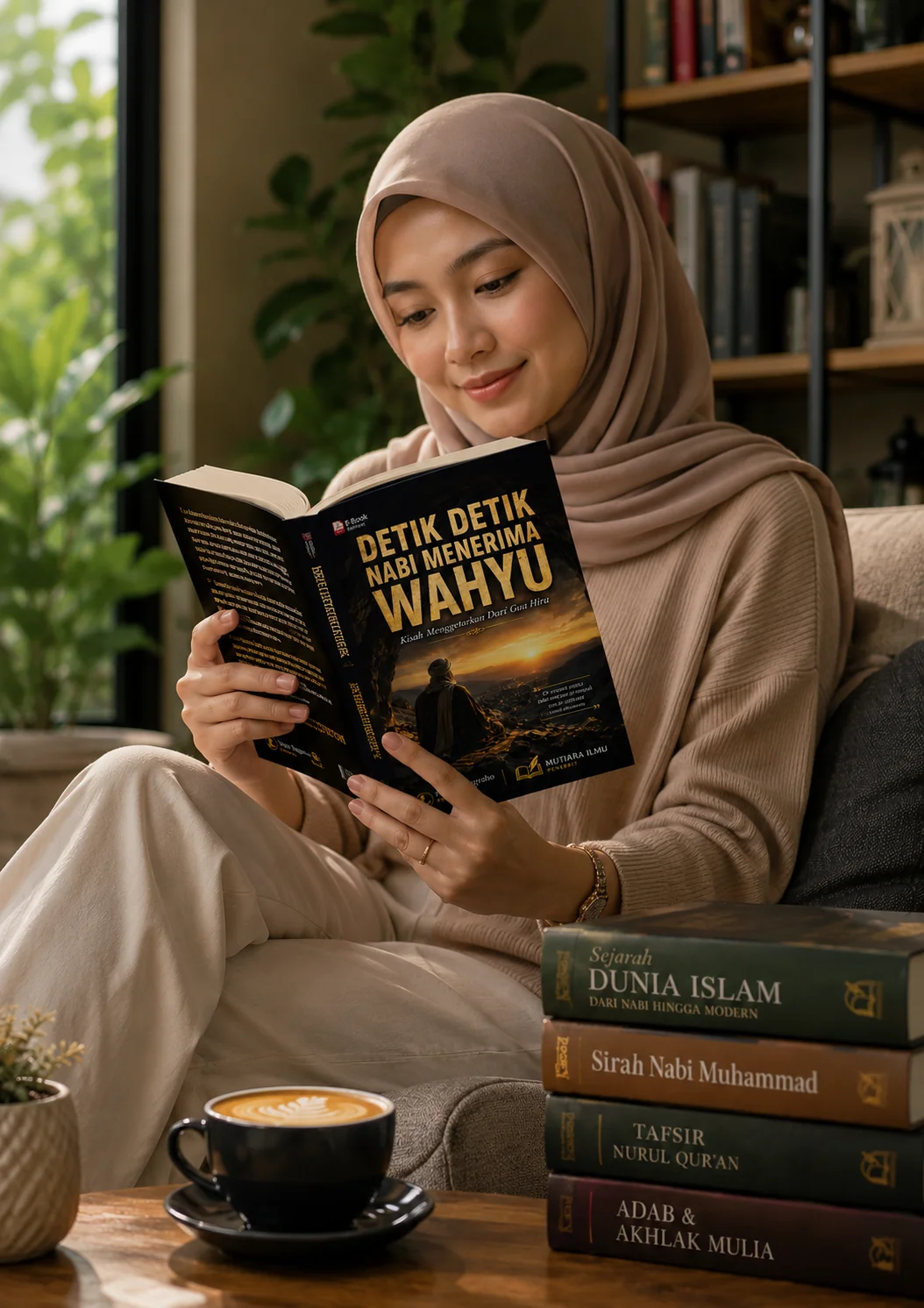 DETIK DETIK NABI MENERIMA WAHYU - Kisah Menggetarkan Dari Gua Hira preview 1