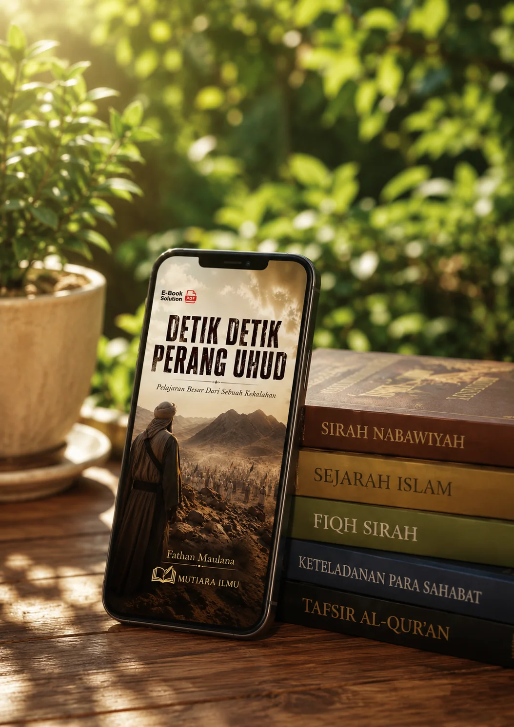 DETIK DETIK PERANG UHUD - Pelajaran Besar Dari Sebuah Kekalahan preview 4